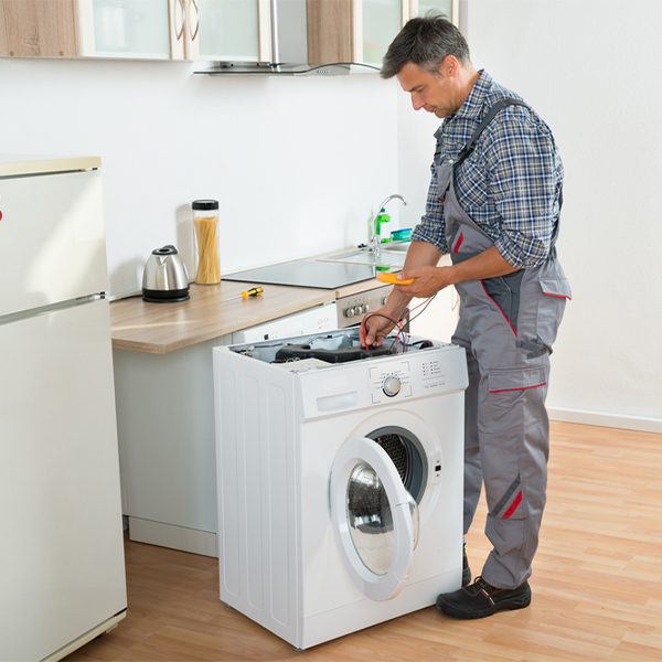 how much should i expect to pay for washer repair services in Falls Mills VA